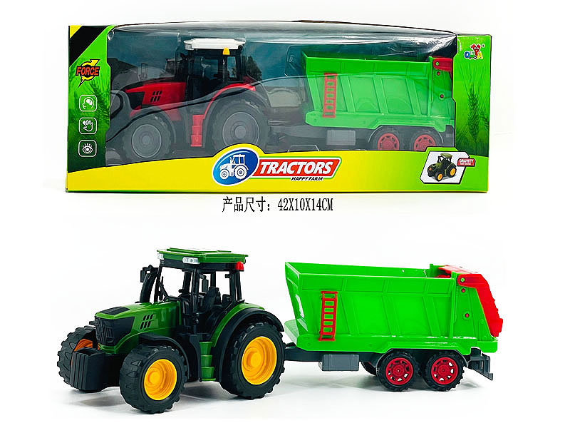 Friction Farm Truck(2C) toys