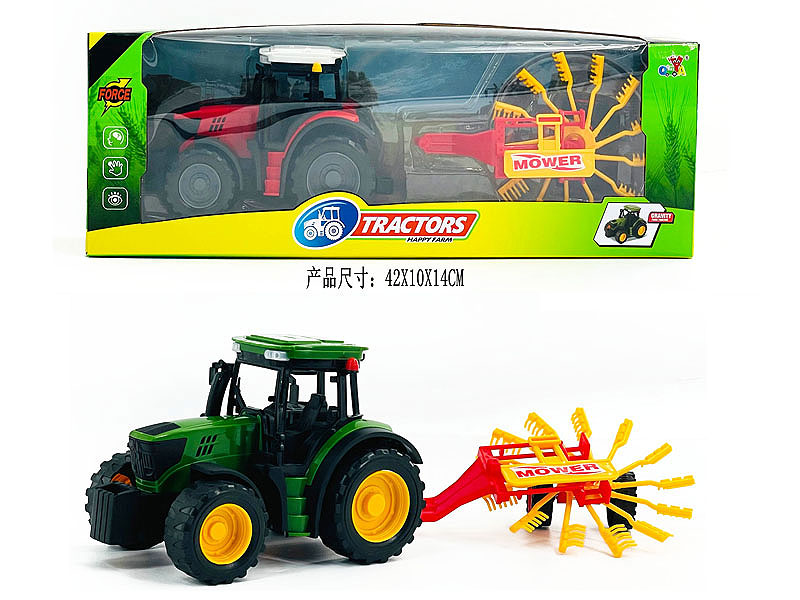 Friction Farm Truck(2C) toys