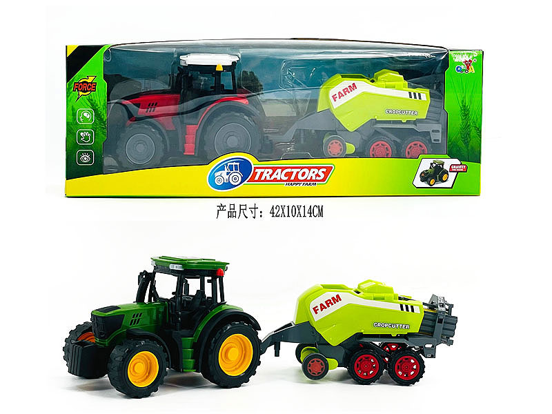 Friction Farm Truck(2C) toys