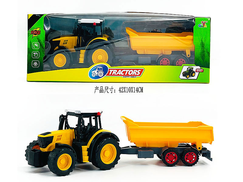 Friction Farm Truck toys