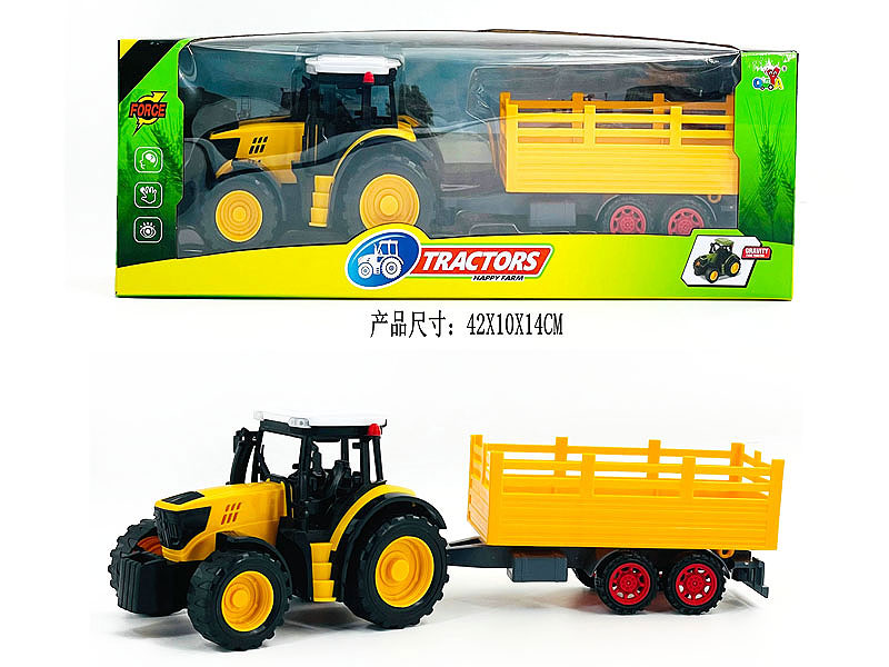 Friction Farm Truck toys