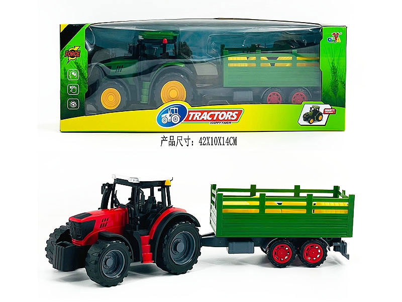 Friction Farm Truck(2C) toys