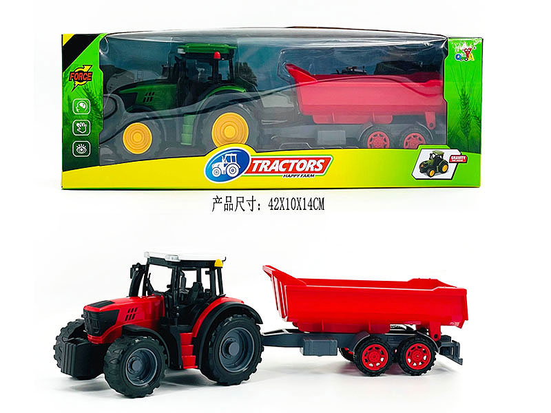 Friction Farm Truck(2C) toys