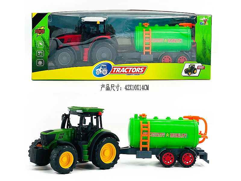 Friction Farm Truck(2C) toys