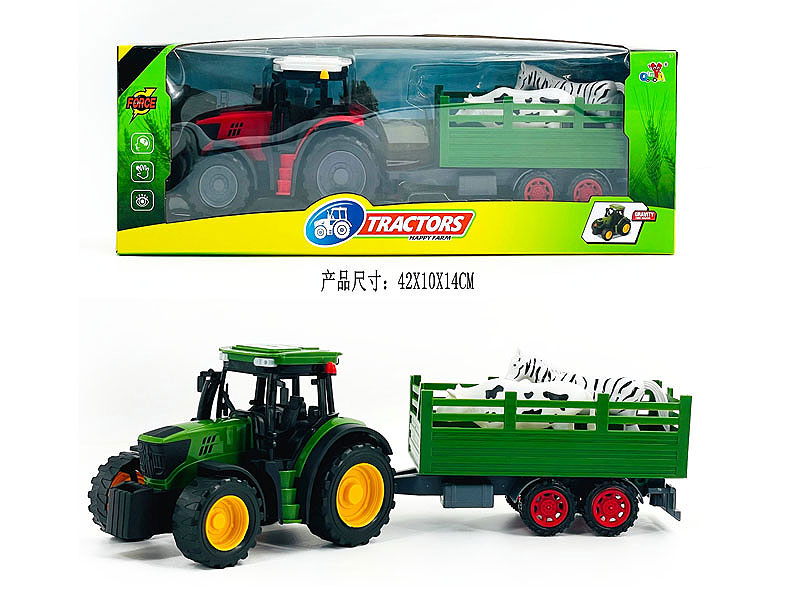 Friction Farm Truck(2C) toys