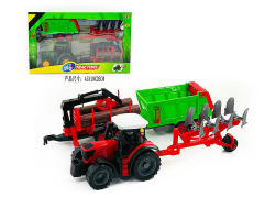 Friction Farm Truck(2C) toys