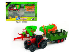 Friction Farm Truck(2C) toys