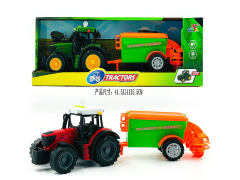 Friction Farm Truck W/L_M(2C) toys