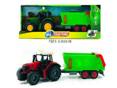 Friction Farm Truck W/L_M(2C) toys