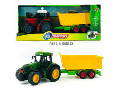 Friction Farm Truck W/L_M(2C) toys