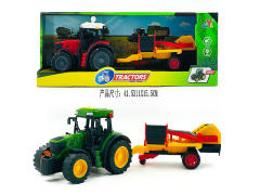 Friction Farm Truck W/L_M(2C) toys