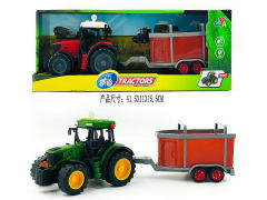 Friction Farm Truck W/L_M(2C) toys