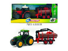 Friction Farm Truck W/L_M(2C) toys