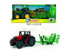 Friction Farm Truck W/L_M(2C) toys