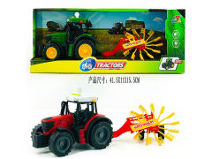 Friction Farm Truck W/L_M(2C) toys