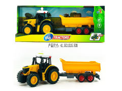 Friction Farm Truck W/L_M toys