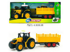 Friction Farm Truck W/L_M toys