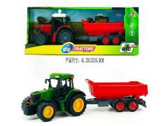 Friction Farm Truck W/L_M(2C) toys