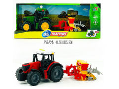 Friction Farm Truck W/L_M(2C) toys