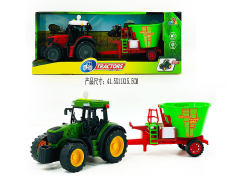 Friction Farm Truck W/L_M(2C) toys