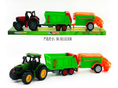 Friction Farm Truck(2C) toys