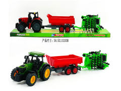 Friction Farm Truck(2C) toys