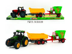 Friction Farm Truck(2C) toys