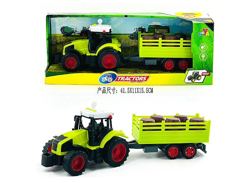 Friction Farm Truck W/L_M toys