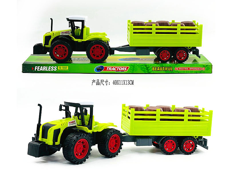 Friction Farm Truck toys