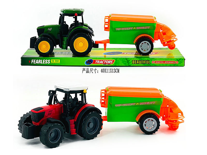 Friction Farm Truck(2C) toys