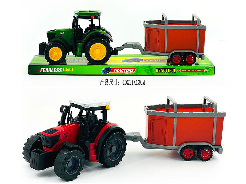 Friction Farm Truck(2C) toys