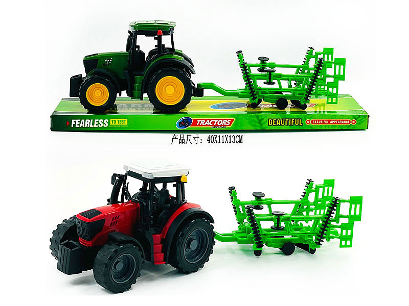 Friction Farm Truck(2C) toys