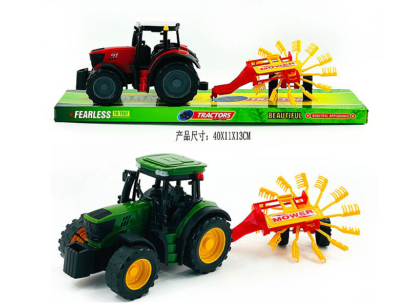 Friction Farm Truck(2C) toys