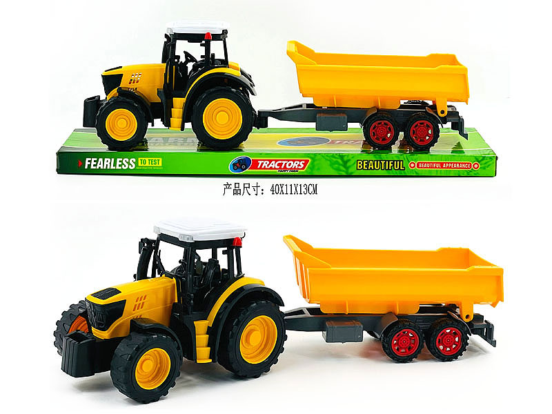 Friction Farm Truck toys