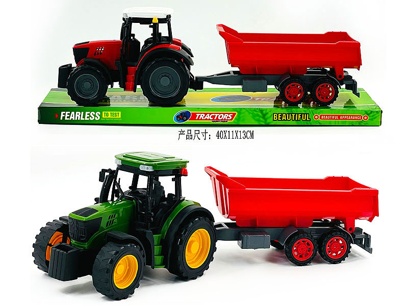 Friction Farm Truck(2C) toys