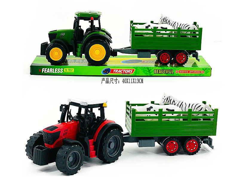 Friction Farm Truck(2C) toys