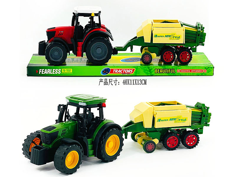 Friction Farm Truck(2C) toys