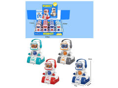 Friction Robots(12in1) toys