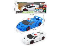 Friction Police Car(2C) toys