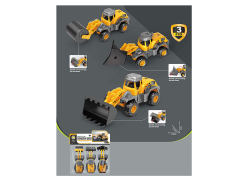 Friction Construction Truck(3in1) toys