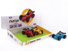 Friction Stunt Car(8in1) toys