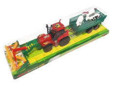 Friction Farm Truck(2C) toys