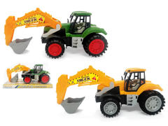 Friction Construction Truck(2C) toys