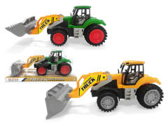 Friction Construction Truck(2C) toys