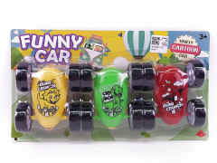 Friction Tumbling Car(3in1) toys