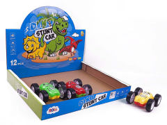 Friction Tumbling Car(12in1) toys