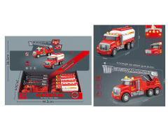 Friction Fire Engine W/L_S(8in1) toys