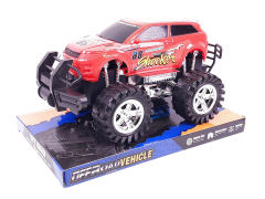 Friction Cross-country Racing Car(2C) toys