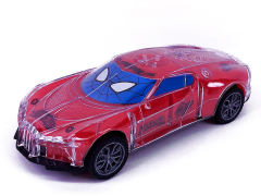 Friciton Sports Car W/L_S toys