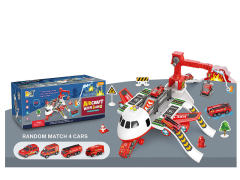 Friction Storage Airplane W/L_S toys